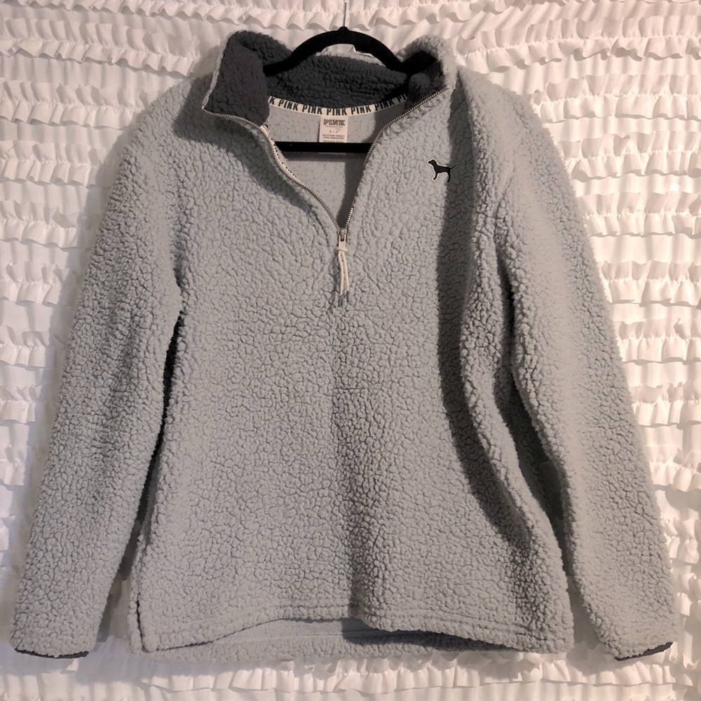 Sherpa pullover